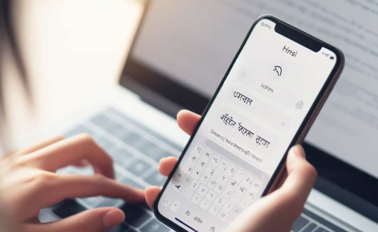 किसी फोटो के टेक्स्ट का हिंदी में अनुवाद कैसे करें - आसन तारिके