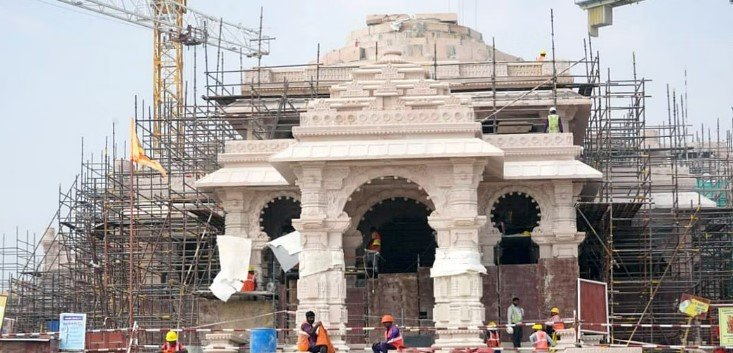 राम मंदिर को 1,000 वर्षों तक मरम्मत की आवश्यकता नहीं होगी" रहस्य: प्राचीन हिंदू तकनीक का खुलासा!