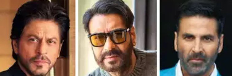 बॉलीवुड के तीन बड़े सितारों पर कानूनी आंच: गुटखा विज्ञापनों के लिए शाहरुख खान, अजय देवगन और अक्षय कुमार को नोटिस
