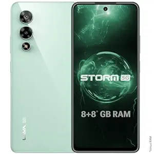 लावा स्टॉर्म 5G