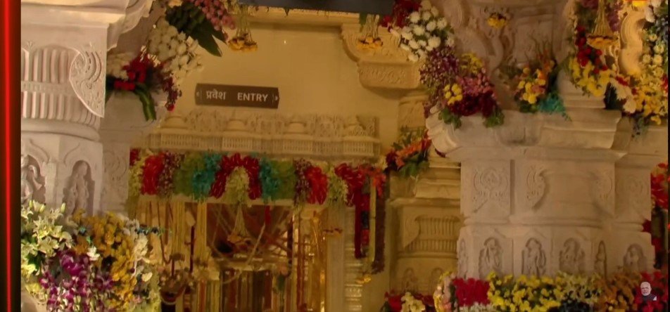 एक सपना पूरा हुआ: अयोध्या राम मंदिर के ऐतिहासिक प्राण प्रतिष्ठा समारोह का लाइव गवाह