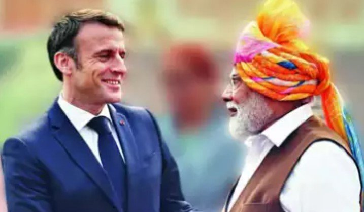 एक रणनीतिक गठबंधन का अनावरण: पीएम मोदी और मैक्रॉन ने रक्षा और अंतरिक्ष में भारत-फ्रांस संबंध बनाए