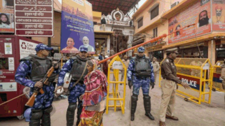 आस्था का किला: अयोध्या मंदिर की सुरक्षा के लिए 3-स्तरीय सुरक्षा घेरे का अनावरण