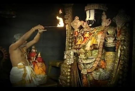 तिरूपति बालाजी मंदिर में दर्शन का समय