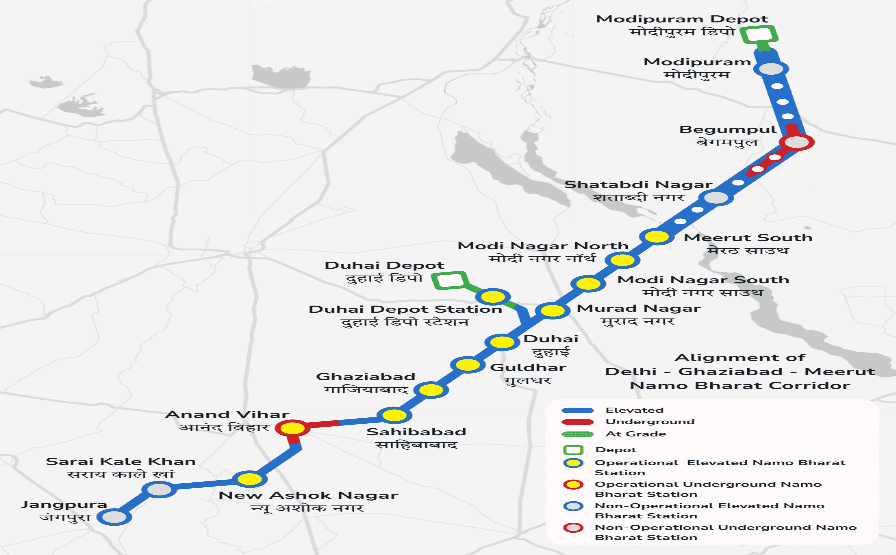 Namo Bharat: दिल्ली-मेरठ रैपिड ट्रेन कैसे बनी देश की सबसे तेज़ ट्रेन 2025