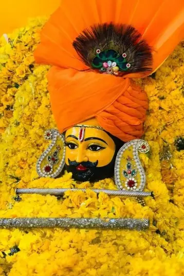 Baba Khatu Shyam selfy