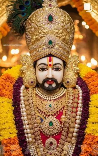 Khatu Shyam ka photo wallpaper