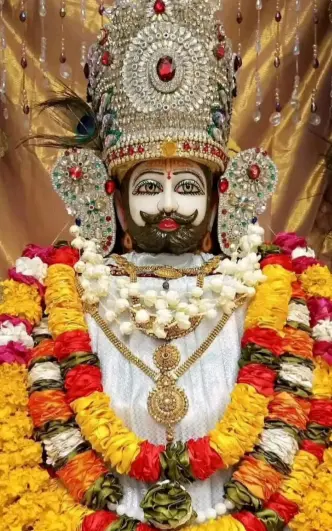 original Khatu Shyam photo