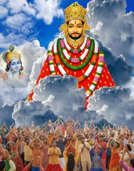 Shyam baba photo today