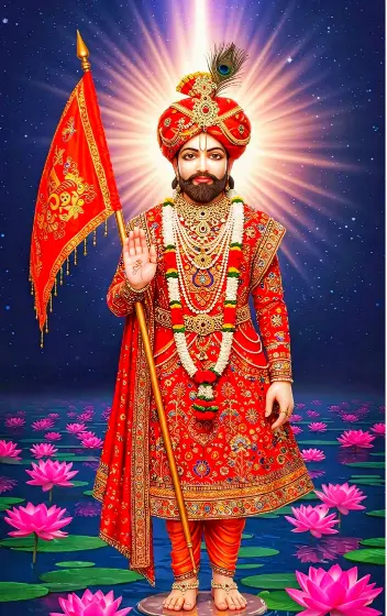 full size Khatu Shyam HD wallpaper download