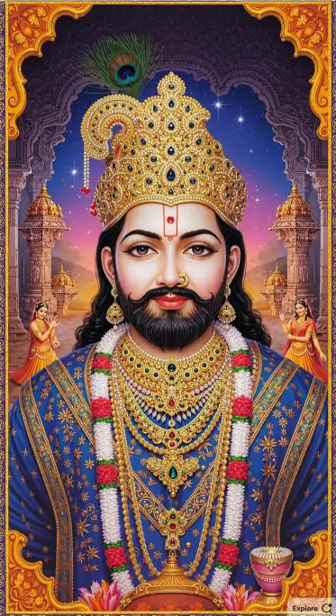 Khatu shyam ka photo hd wallpaper 1080p download