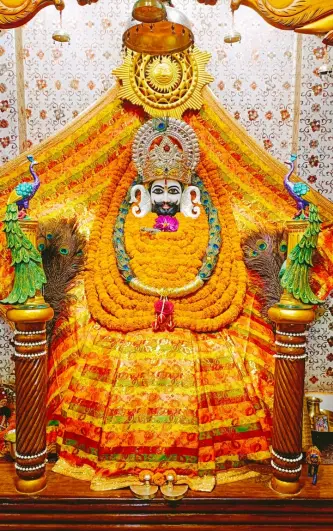 Full size Khatu Shyam Hd Wallpaper 1080p download